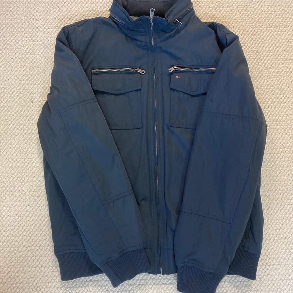 Tommy Hilfiger navy blue jacket